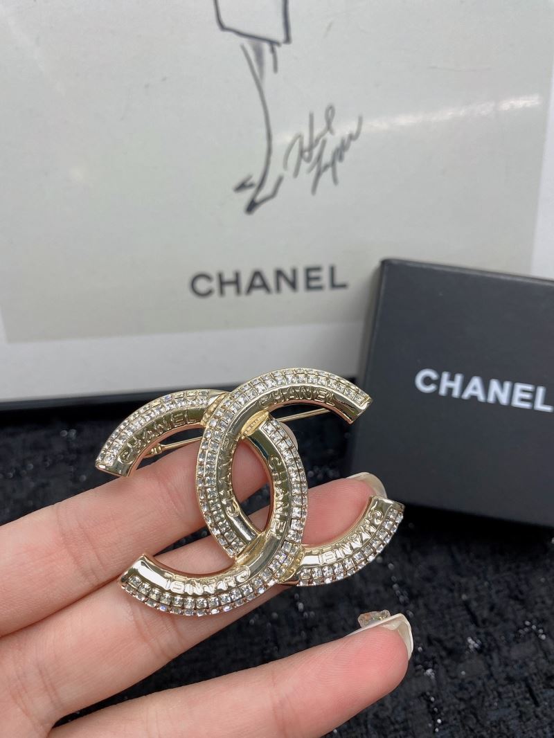 Chanel Brooches